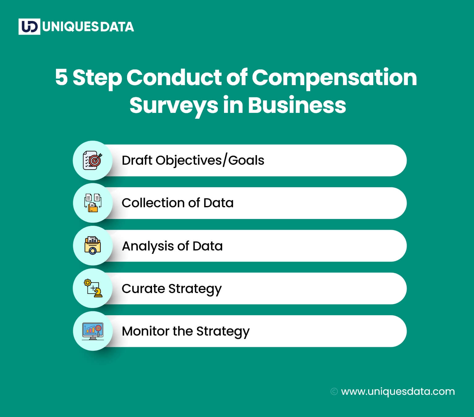5 Step Conduct of Compensation Surveys in Business