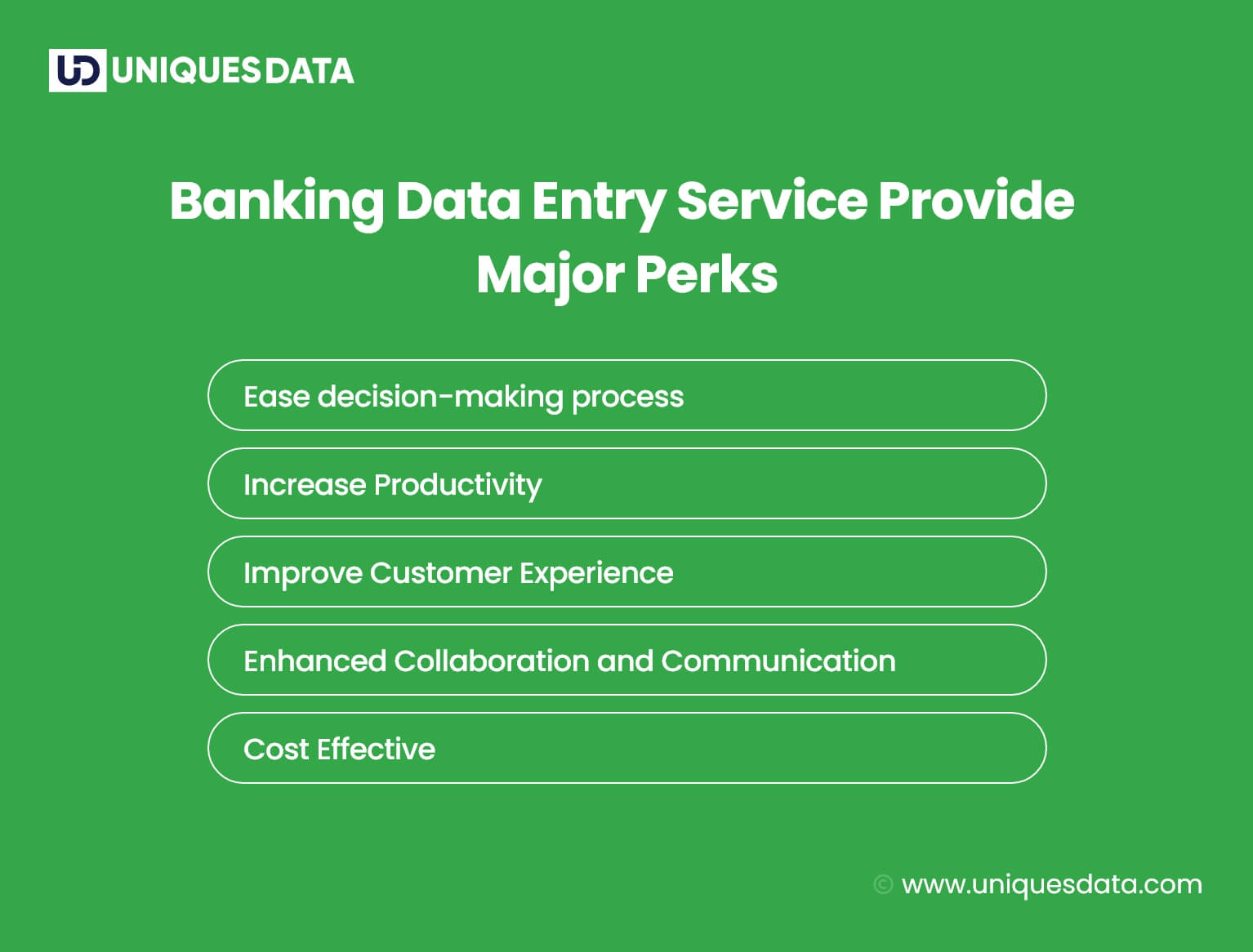 Banking Data Entry Service Provide Major Perks