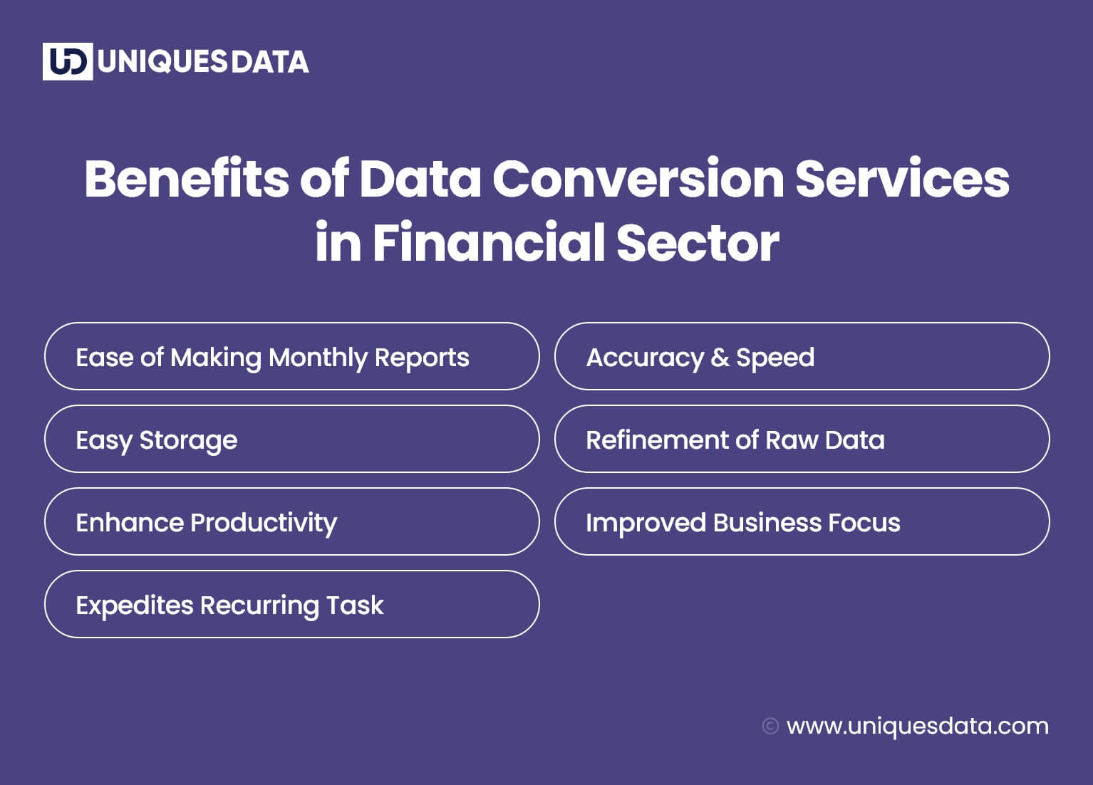 Benefits of Data Conversion Services in Financial Sector