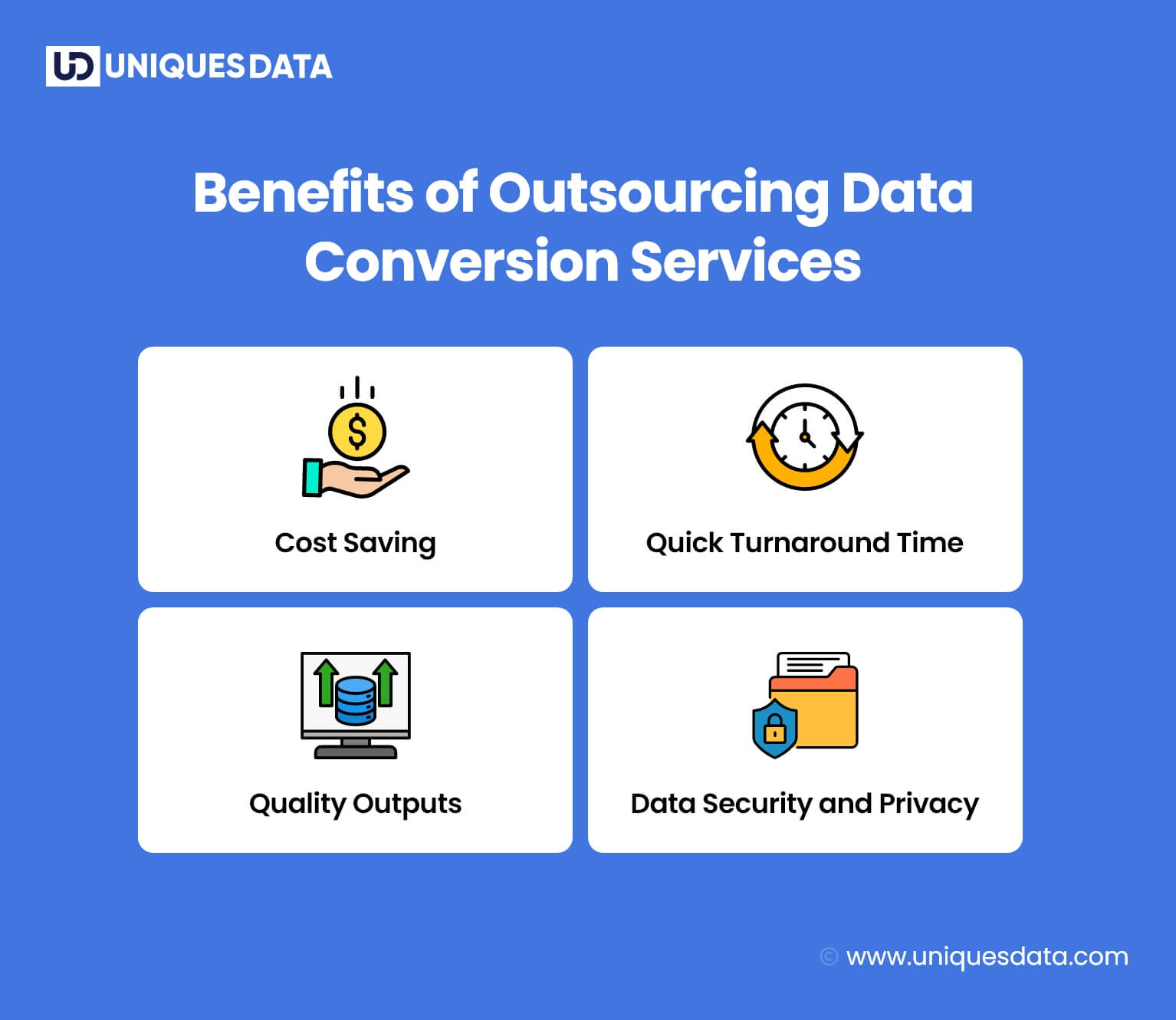 Benefits of Outsourcing Data Conversion Services