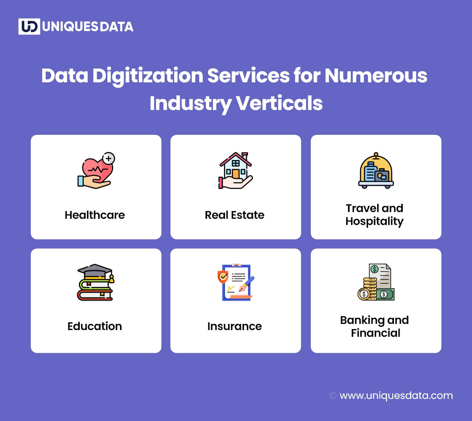 Data Digitization Services for Numerous Industry Verticals