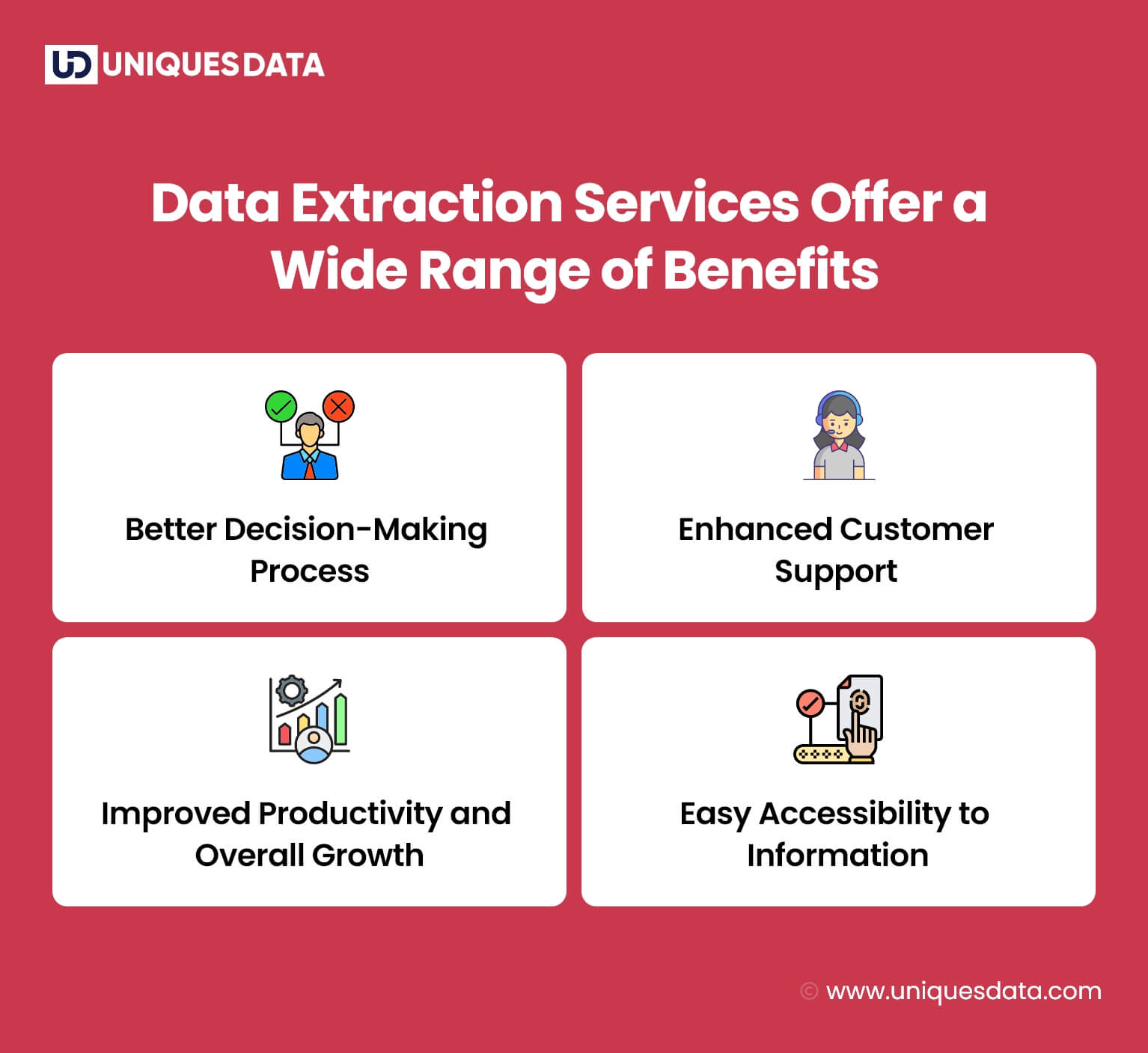 Data Extraction Services Offer a Wide Range of Benefits New