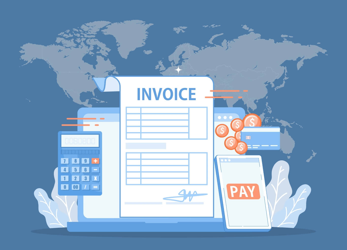 How Invoice Data Digitization Services Support the Logistic Industry?