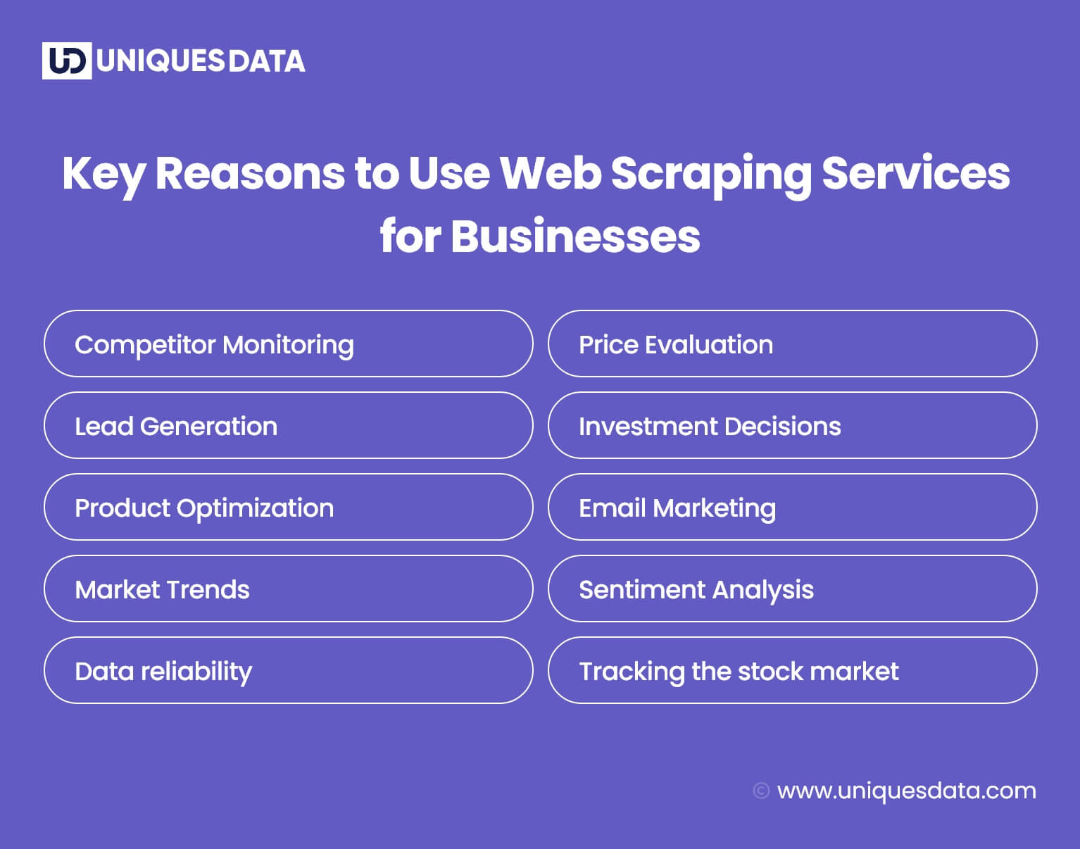 Key Reasons to Use Web Scraping Services for Businesses