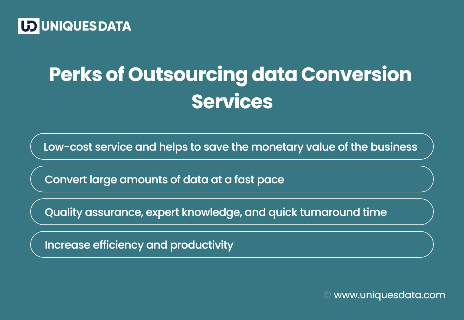 Perks of Outsourcing data Conversion Services