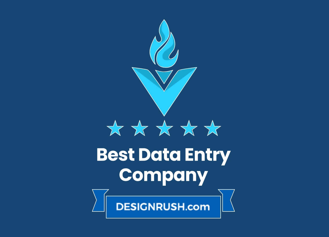 Uniquesdata as Best Data Entry Company by DesignRush