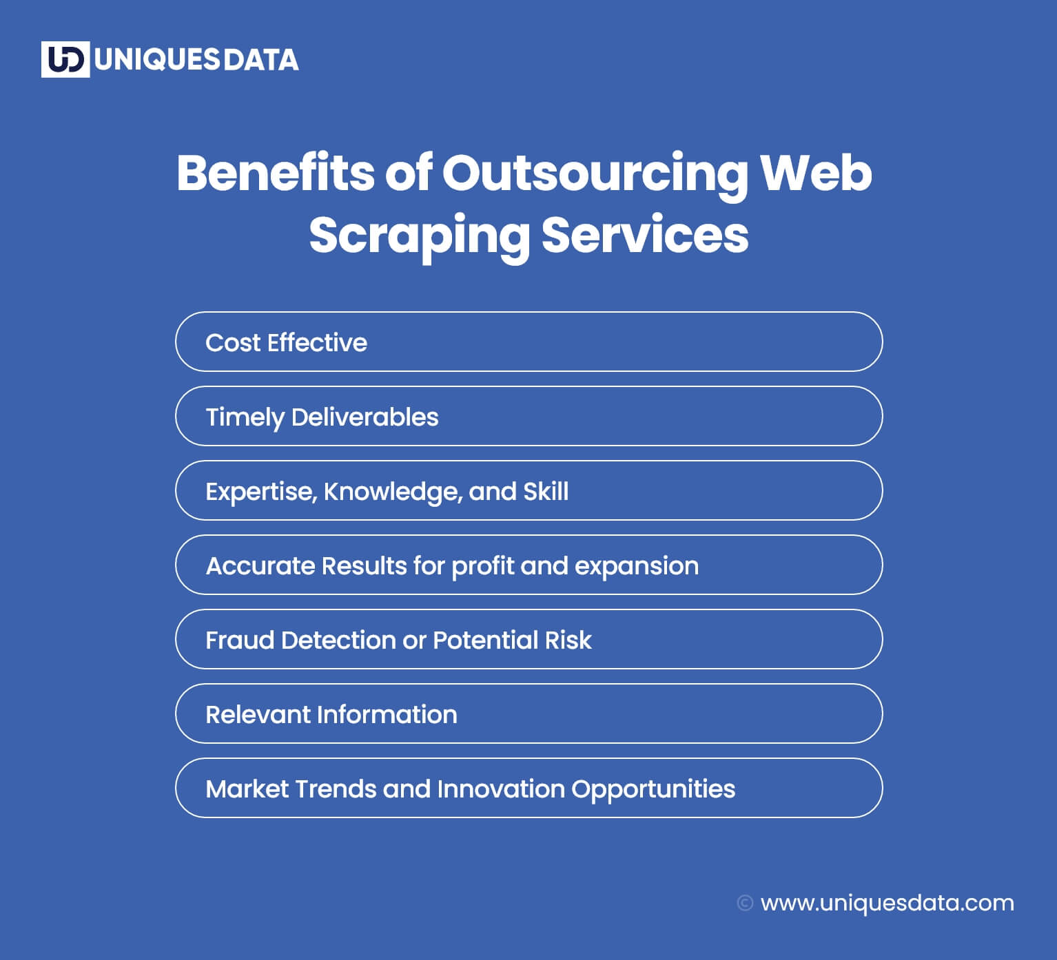 benefits of outsourcing web scraping services