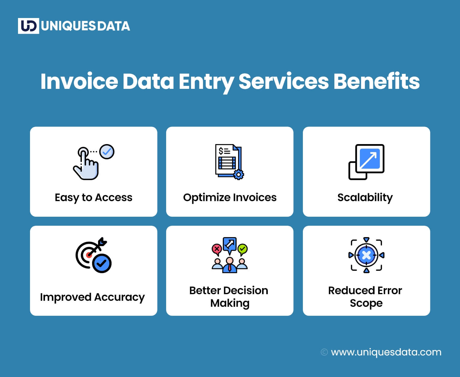 invoice data entry services benefits