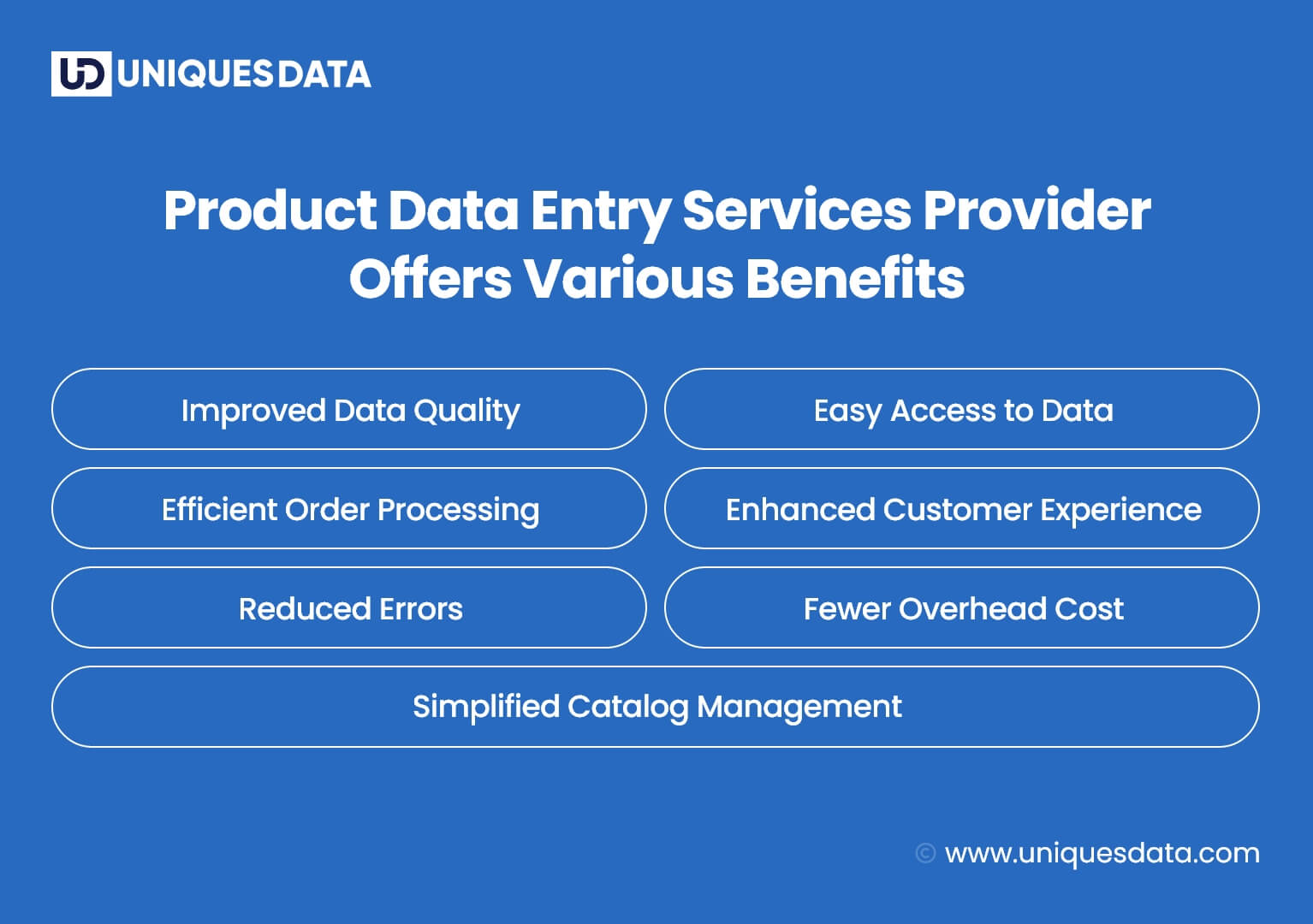 Product Data Entry Services Provider Offers Various Benefits