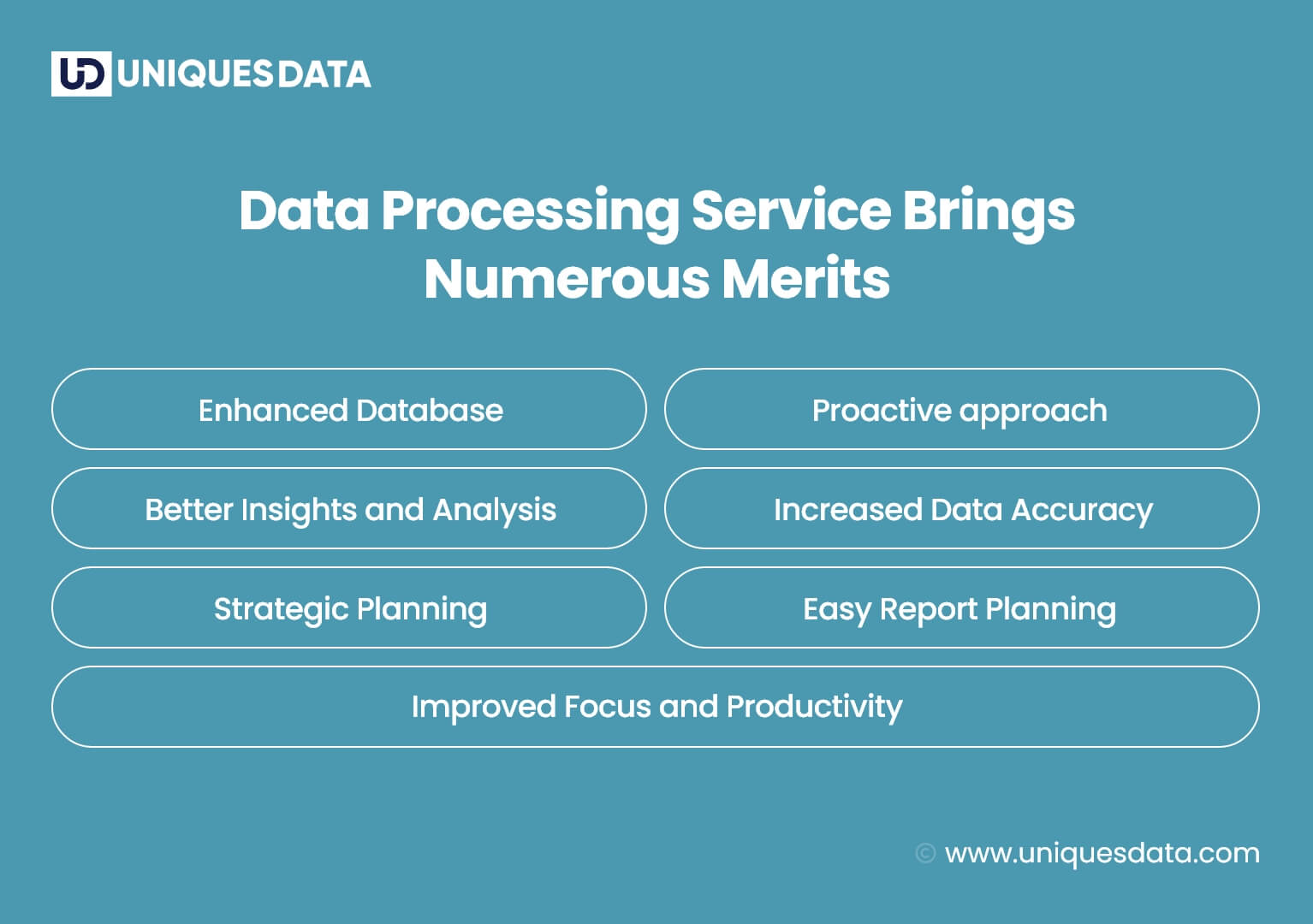 Data Processing Service Brings Numerous Merits