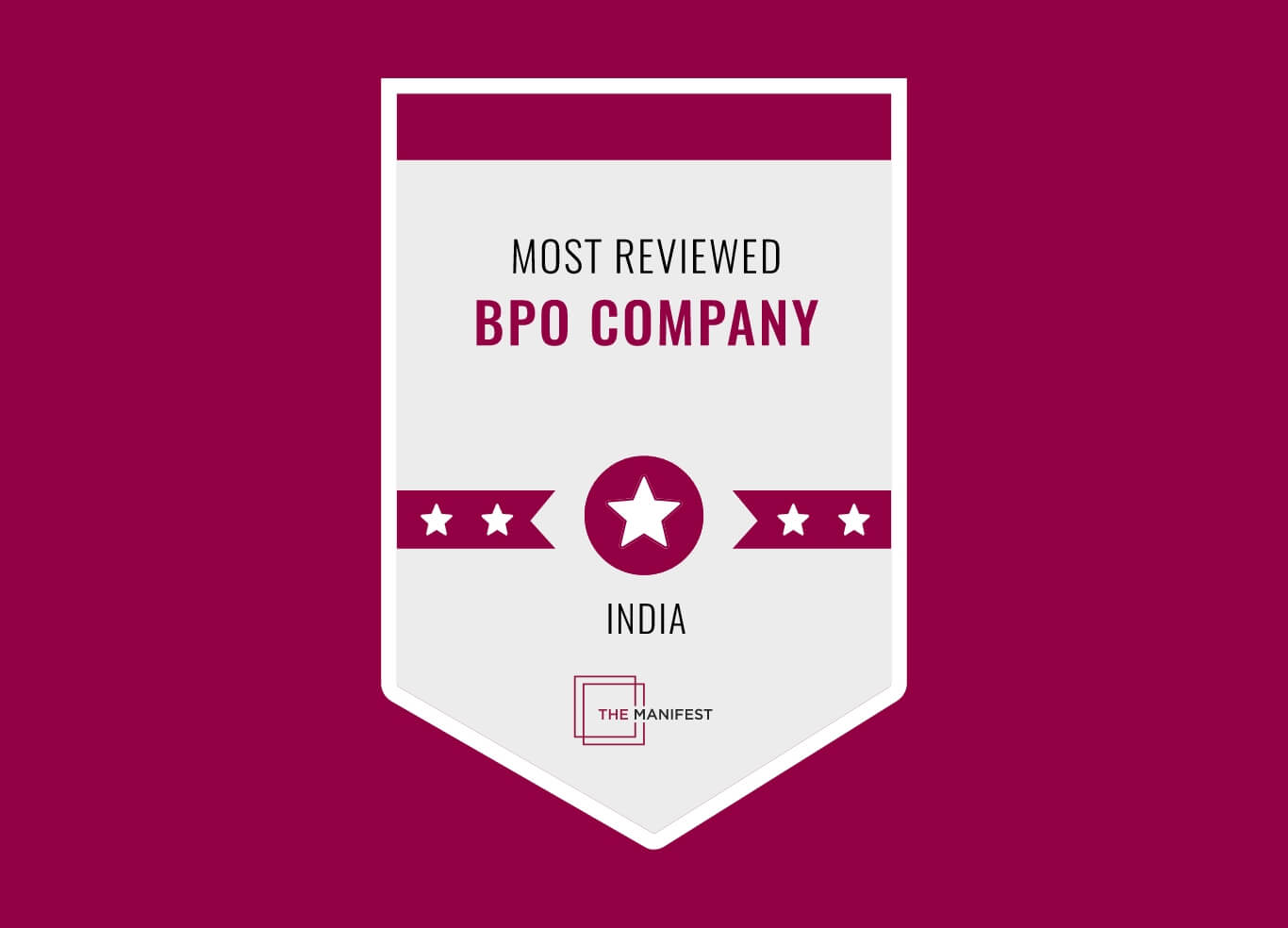 The Manifest Hails Uniquesdata as India’s Most Reviewed BPO for 2024