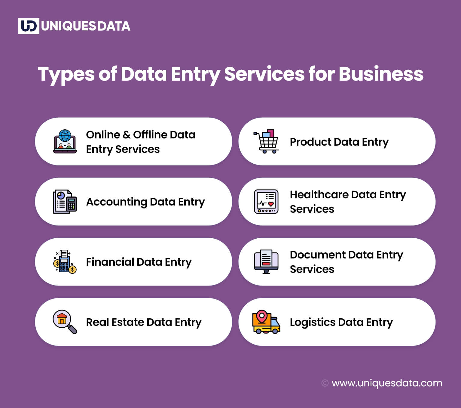 Types of Data Entry Services for Business