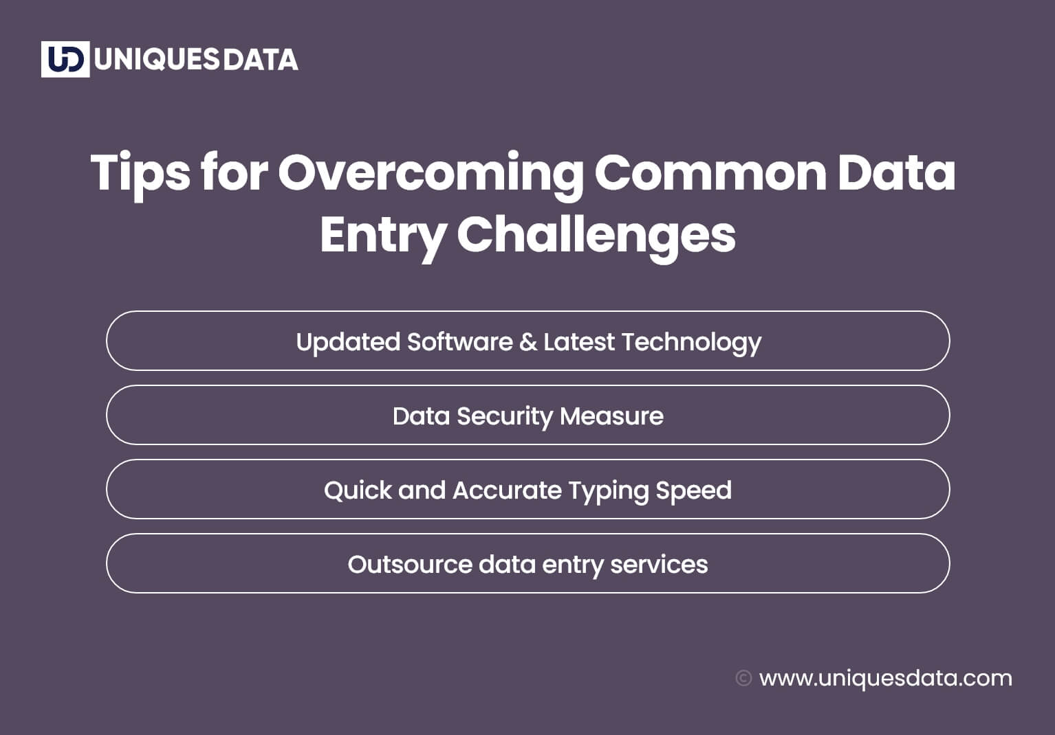 Tips for Overcoming Common Data Entry Challenges