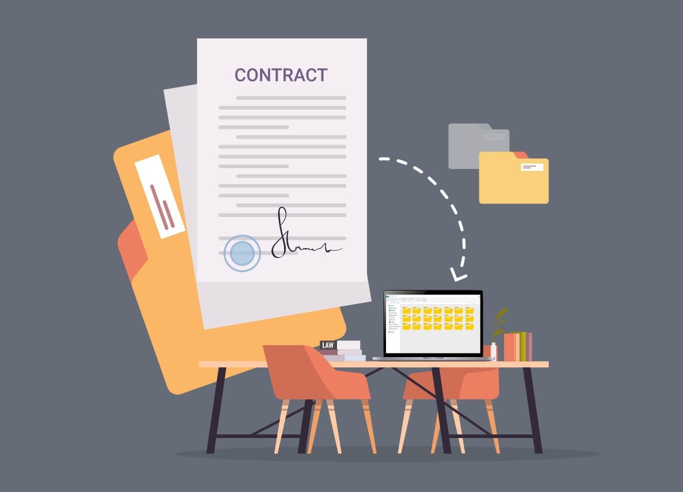 Importance of Document Processing for Law Firms