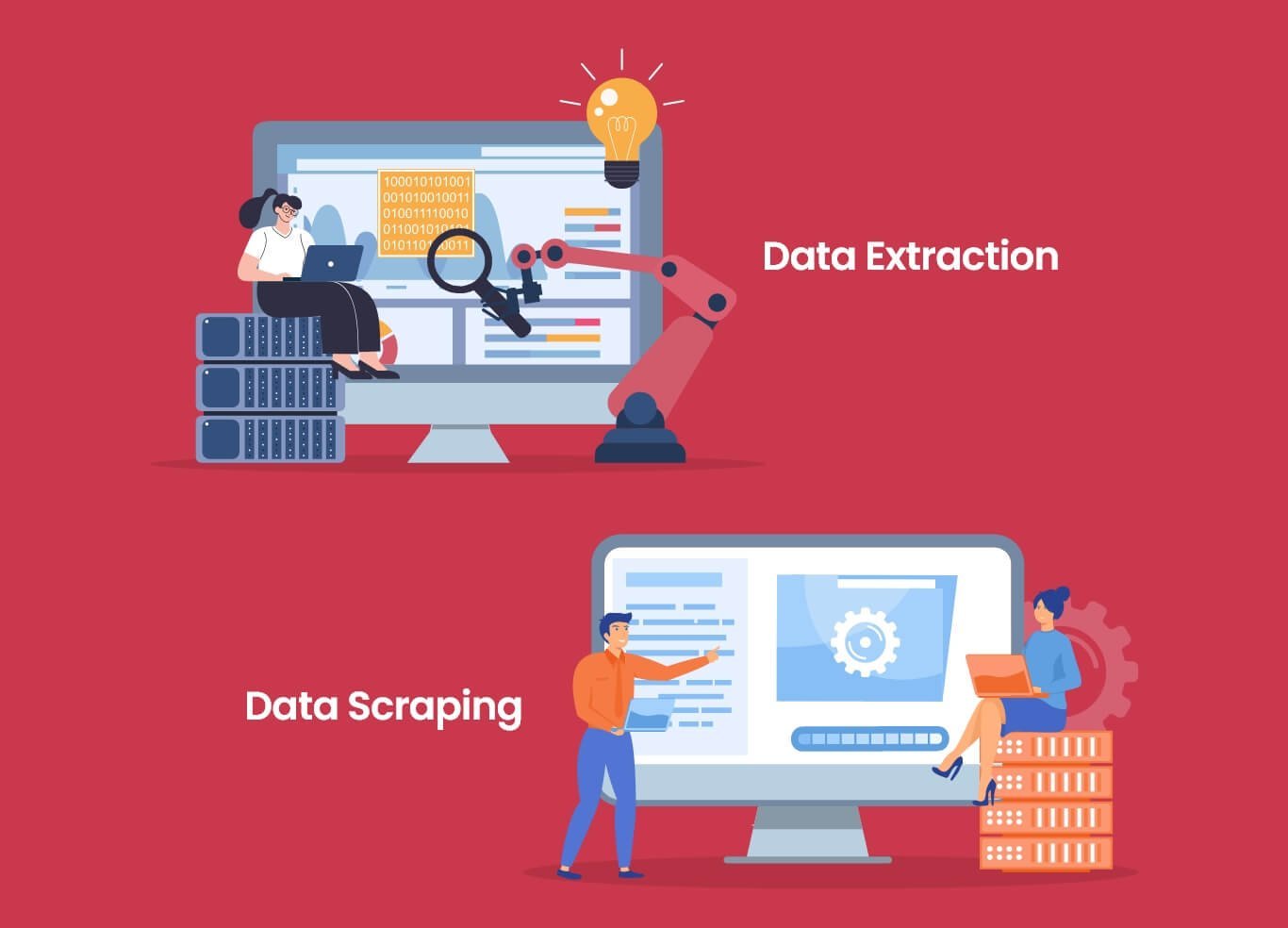 Key Difference Between Data Extraction and Data Scraping
