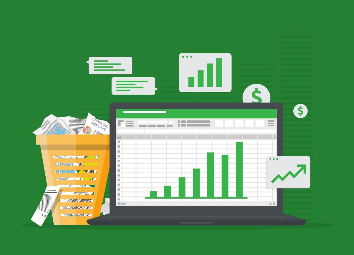 Role of Data Cleansing in Financial Reporting and Risk Management