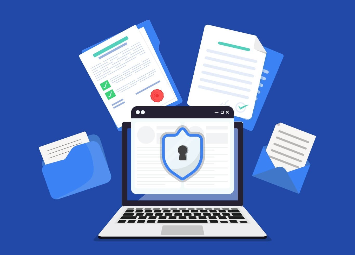 Role of Document Digitization in Data Governance and Compliance