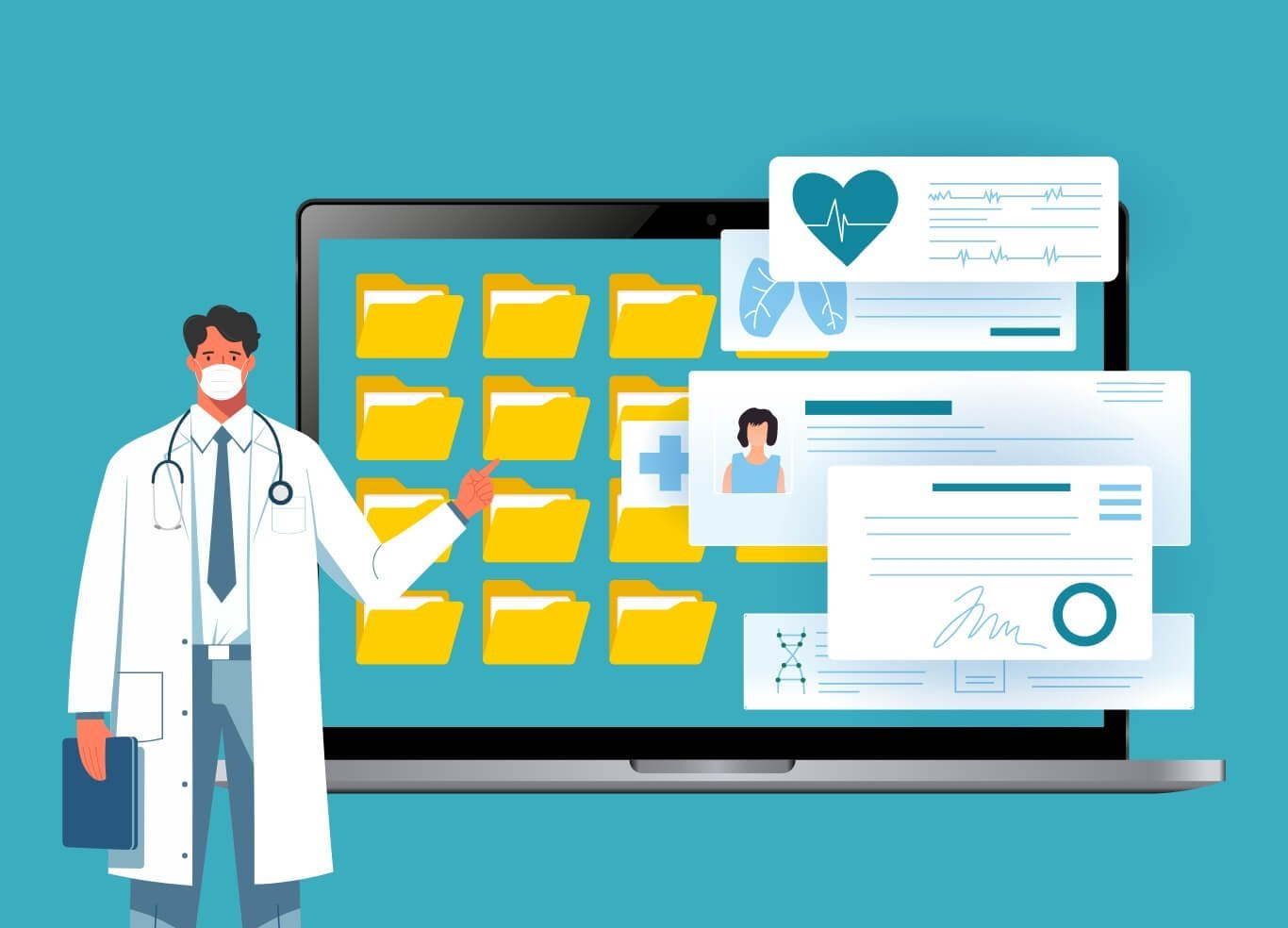 Role of Document Processing in Healthcare Digital Transformation