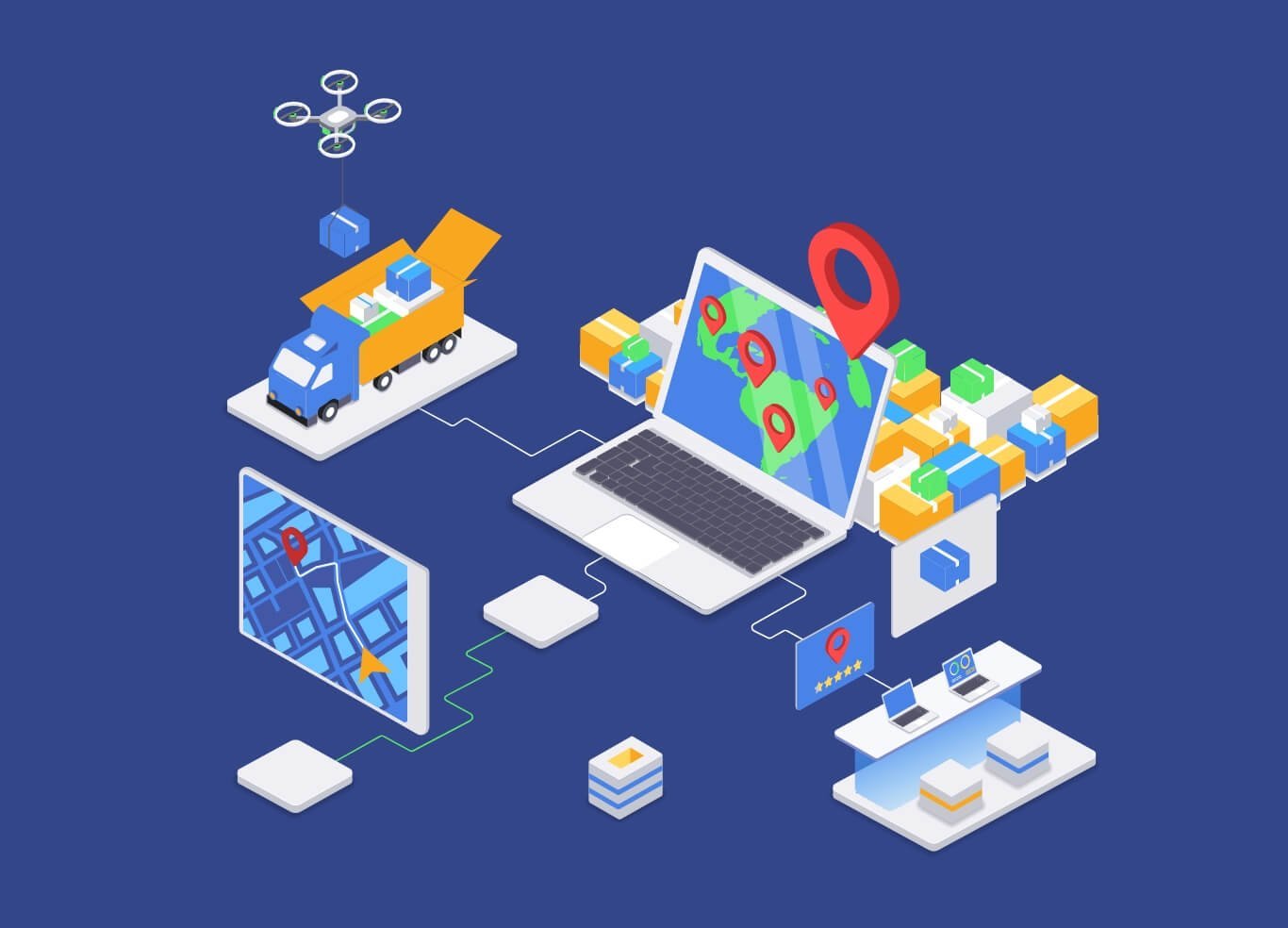 The Impact of Digitalization on the Logistics Sector